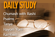 Daily Torah Study