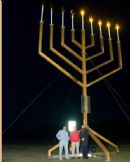 NJ's Largest Menorah